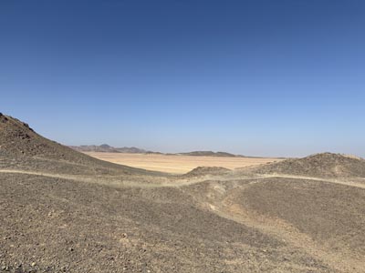 Désert d'Égypte